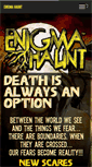 Mobile Screenshot of enigmahaunt.com